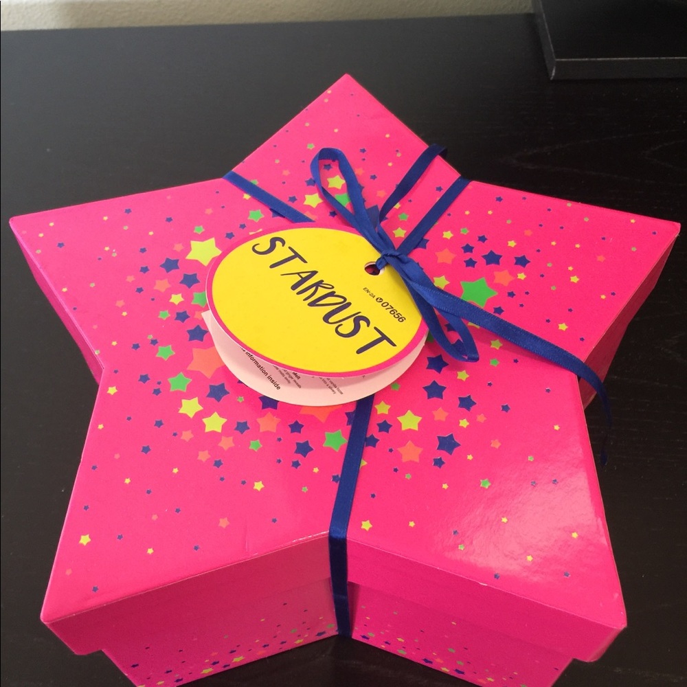 💝Lush Cosmetics STARDUST Gift Box Christmas 💕